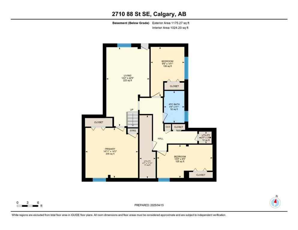 MLS® A2247834 - 2710 88 Street SE in NONE Calgary, Residential