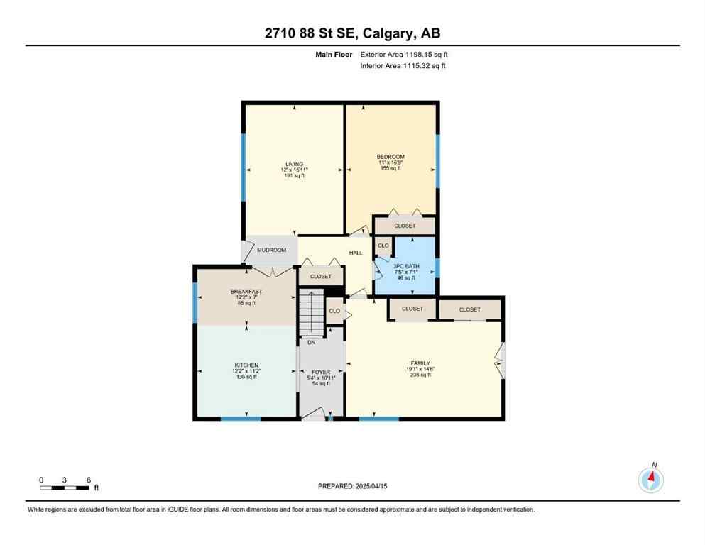 MLS® A2247834 - 2710 88 Street SE in NONE Calgary, Residential