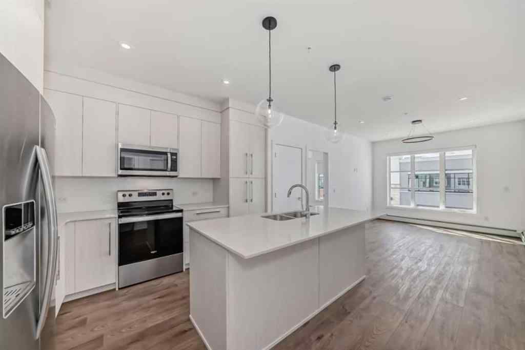 MLS® A2247843 - Unit #1416 681 Savanna Boulevard NE in Saddle Ridge Calgary, Residential
