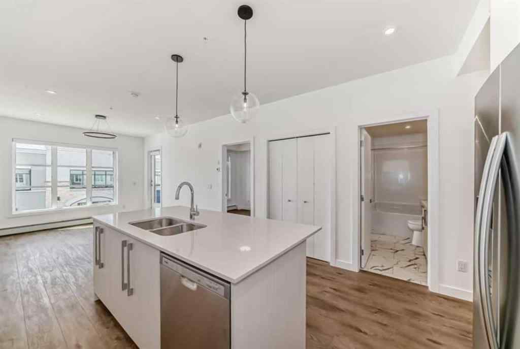 MLS® A2247843 - Unit #1416 681 Savanna Boulevard NE in Saddle Ridge Calgary, Residential