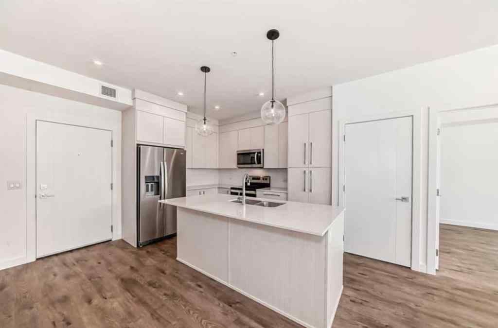 MLS® A2247843 - Unit #1416 681 Savanna Boulevard NE in Saddle Ridge Calgary, Residential