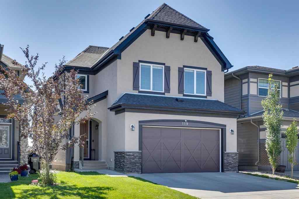 MLS® A2247849 - 119 Marquis Crescent SE in Mahogany Calgary, Residential