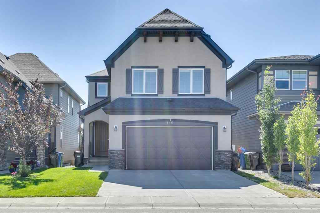 MLS® A2247849 - 119 Marquis Crescent SE in Mahogany Calgary, Residential