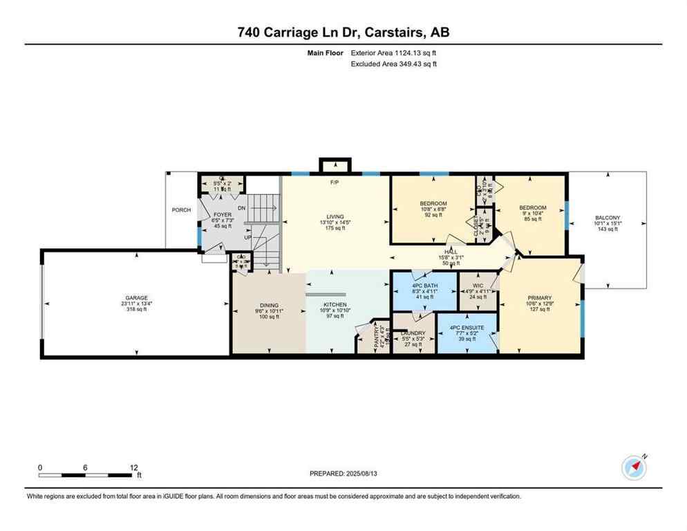 MLS® A2247853 - 740 Carriage Lane Drive  in NONE Carstairs, Residential