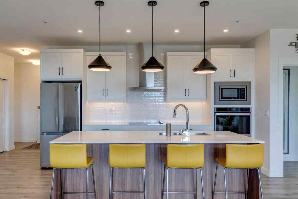 MLS® A2247855 - Unit #216 10 Sage Hill Walk NW in Sage Hill Calgary, Residential