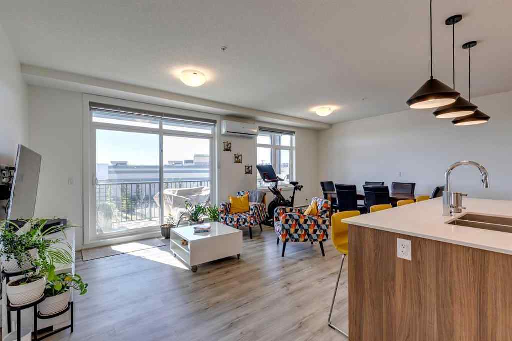 MLS® A2247855 - Unit #216 10 Sage Hill Walk NW in Sage Hill Calgary, Residential
