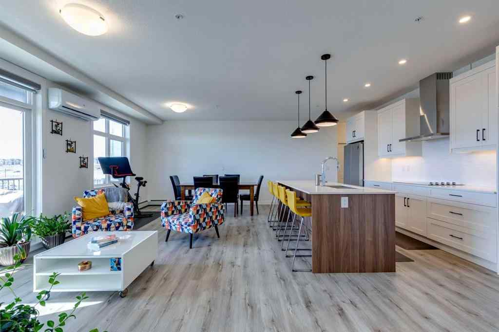 MLS® A2247855 - Unit #216 10 Sage Hill Walk NW in Sage Hill Calgary, Residential
