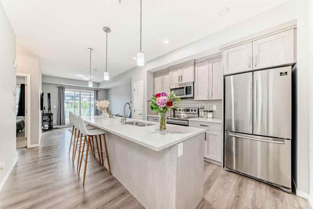 MLS® A2247858 - Unit #217 4350 Seton Drive SE in Seton Calgary, Residential