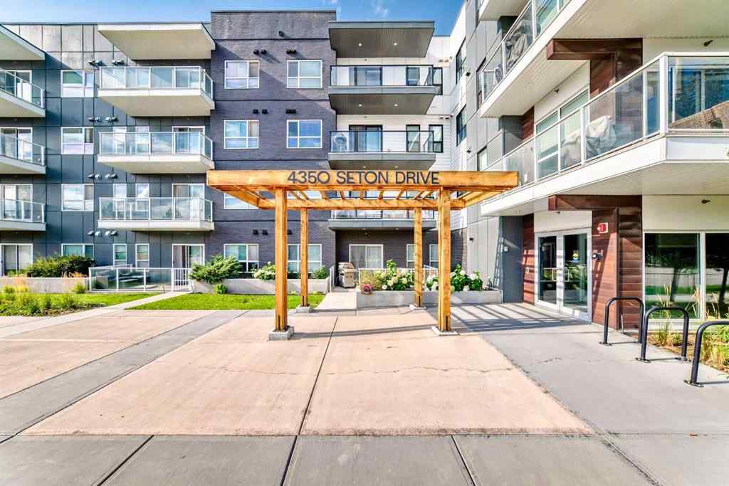 MLS® A2247858 - Unit #217 4350 Seton Drive SE in Seton Calgary, Residential