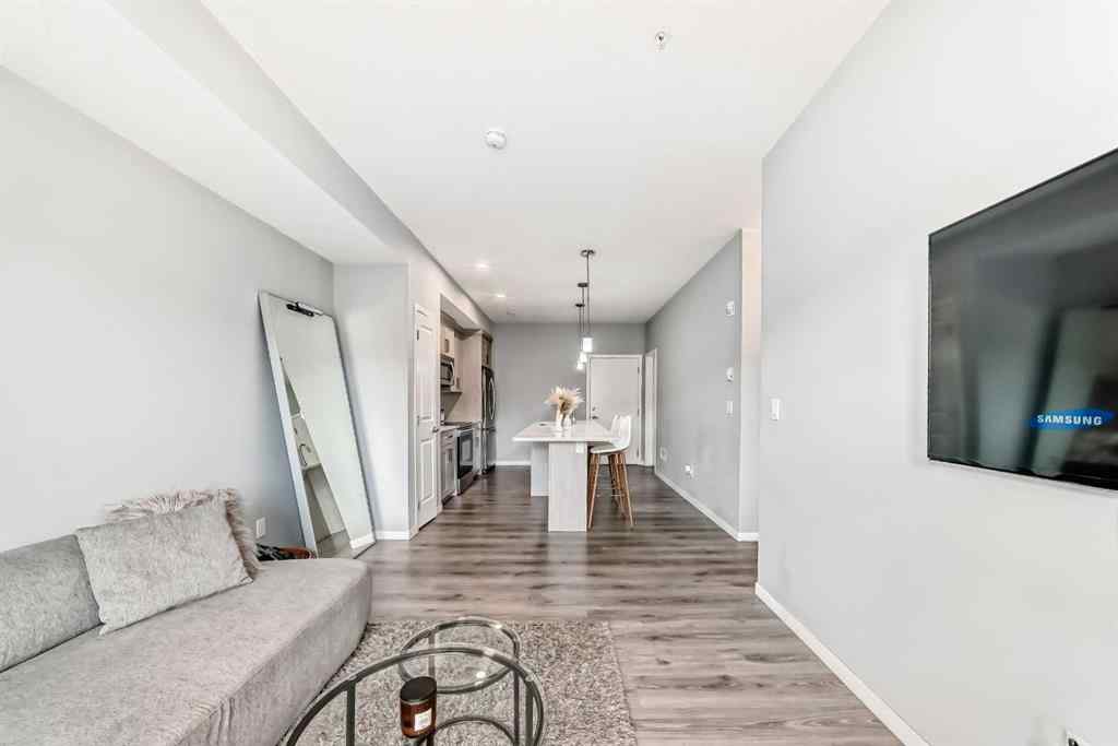 MLS® A2247858 - Unit #217 4350 Seton Drive SE in Seton Calgary, Residential