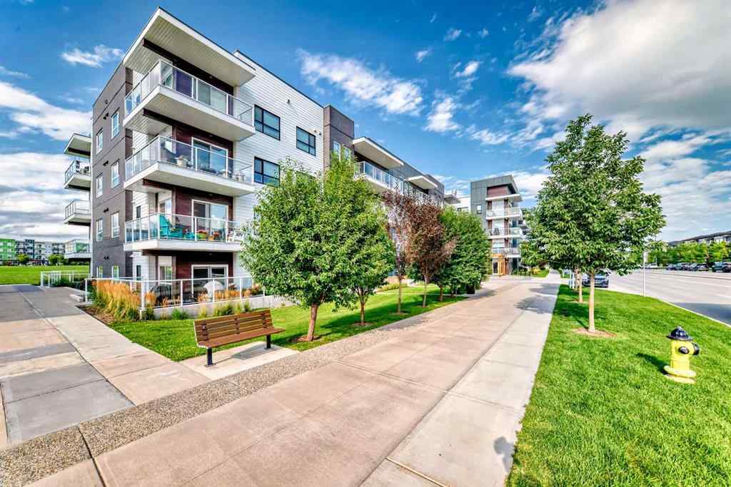 MLS® A2247858 - Unit #217 4350 Seton Drive SE in Seton Calgary, Residential