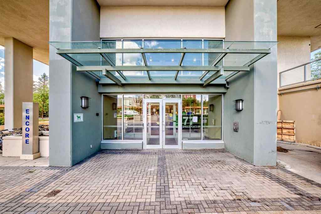 MLS® A2247870 - Unit #2202 77 Spruce Place SW in Spruce Cliff Calgary, Residential