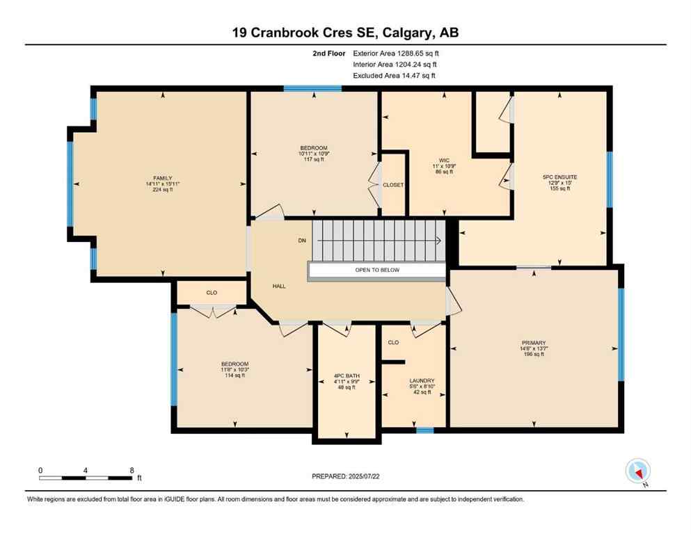 MLS® A2247871 - 19 Cranbrook Crescent SE in Cranston Calgary, Residential