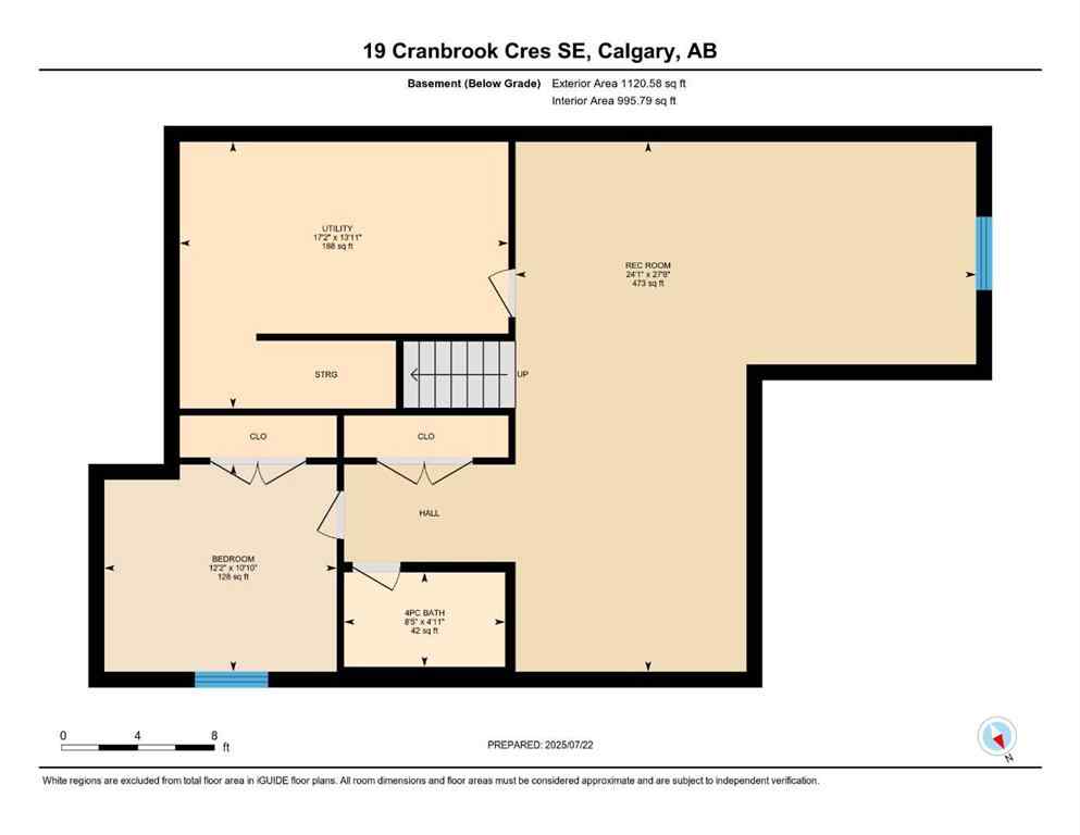 MLS® A2247871 - 19 Cranbrook Crescent SE in Cranston Calgary, Residential