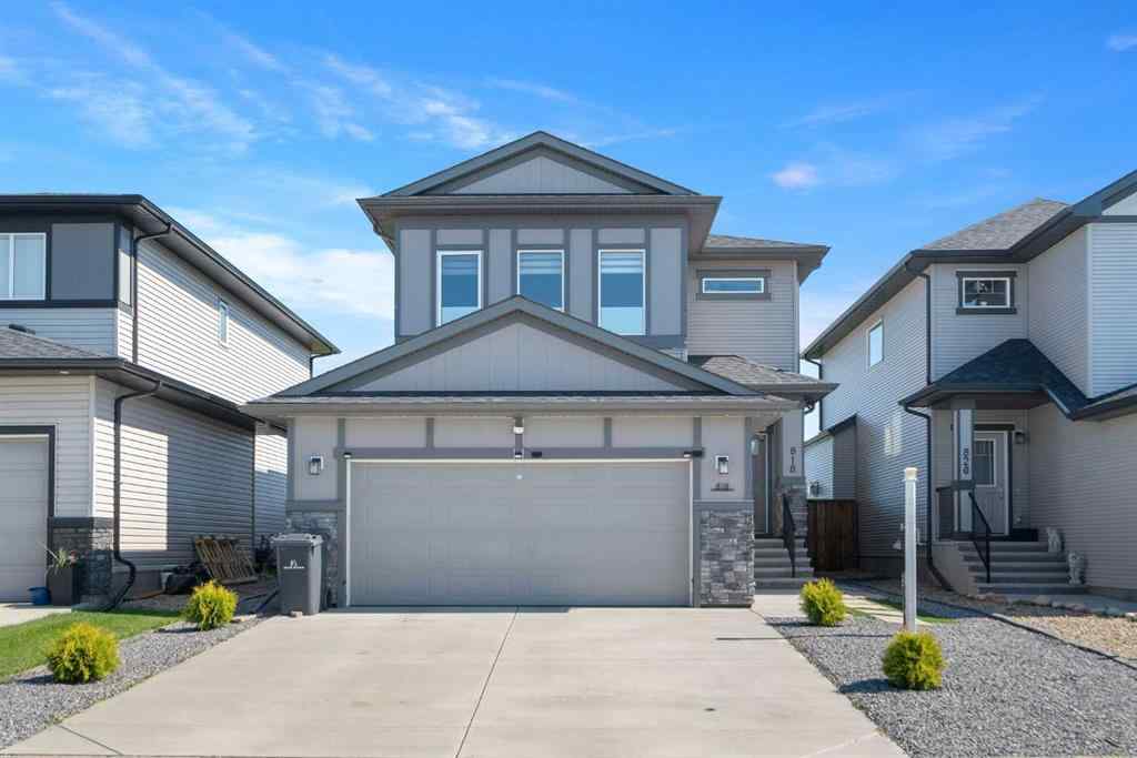 MLS® A2247873 - 818 Hampshire Crescent NE in Hampton Hills High River, Residential
