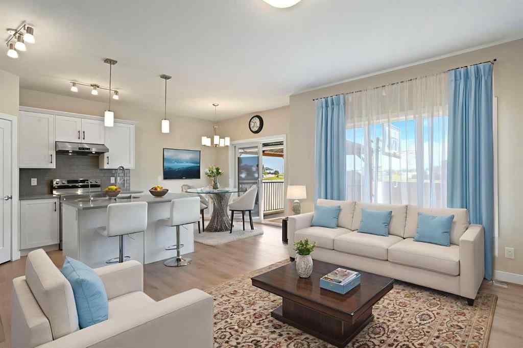 MLS® A2247873 - 818 Hampshire Crescent NE in Hampton Hills High River, Residential