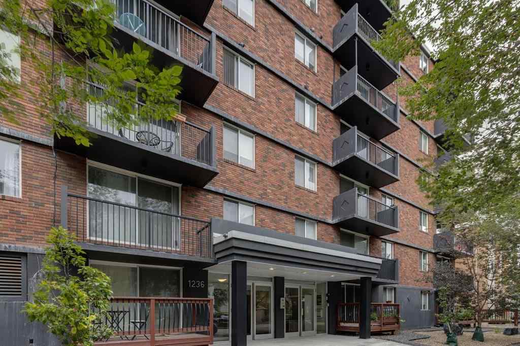 MLS® A2247879 - Unit #707 1236 15 Avenue SW in Beltline Calgary, Residential