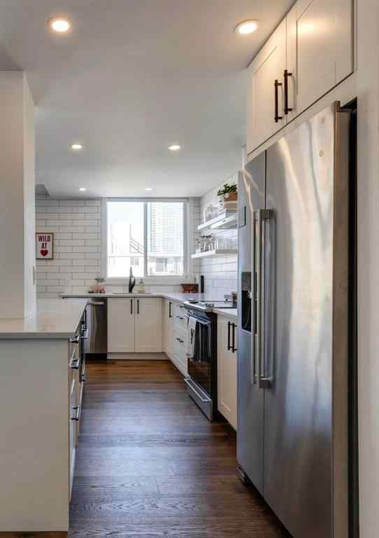 MLS® A2247879 - Unit #707 1236 15 Avenue SW in Beltline Calgary, Residential