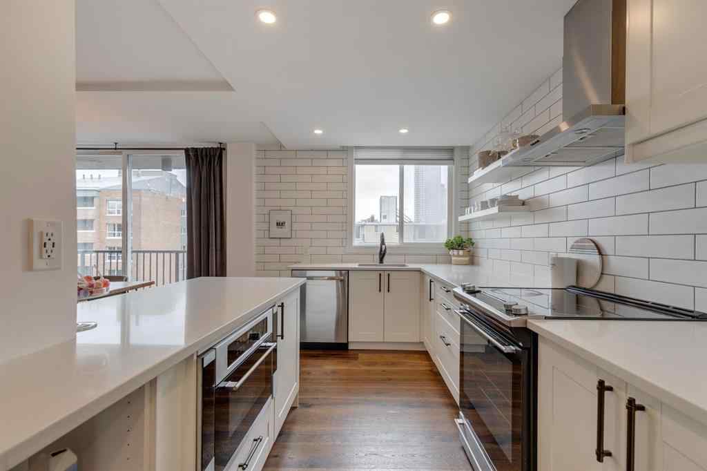 MLS® A2247879 - Unit #707 1236 15 Avenue SW in Beltline Calgary, Residential