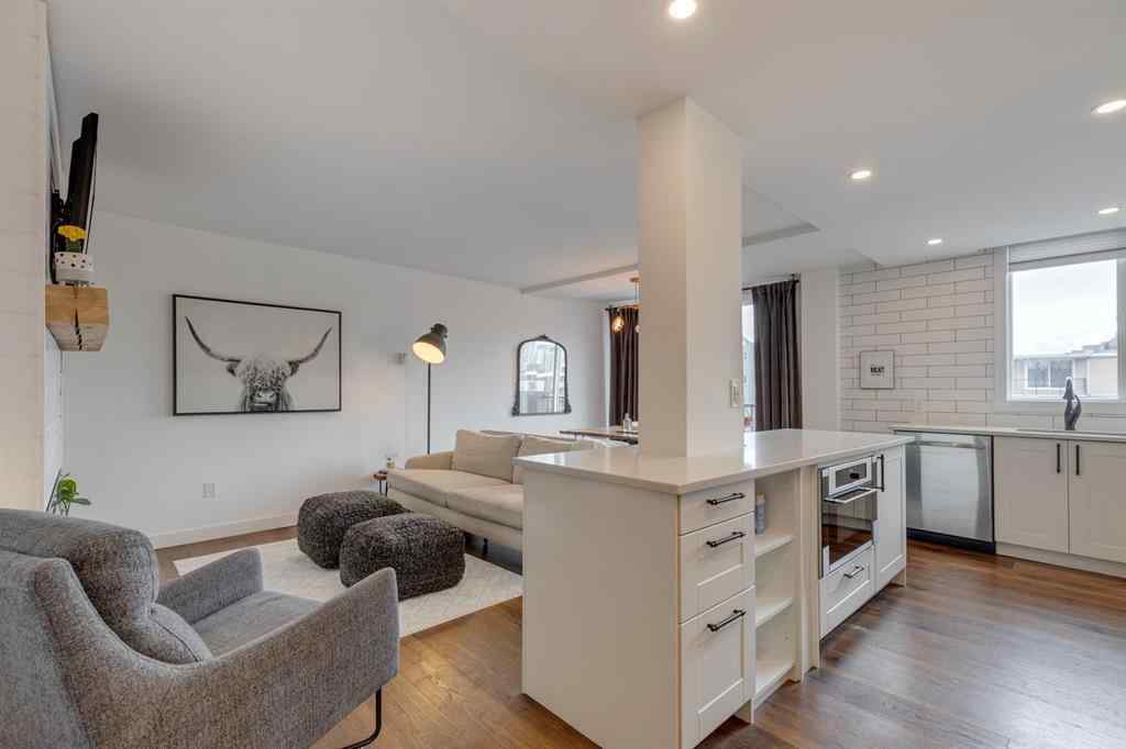 MLS® A2247879 - Unit #707 1236 15 Avenue SW in Beltline Calgary, Residential