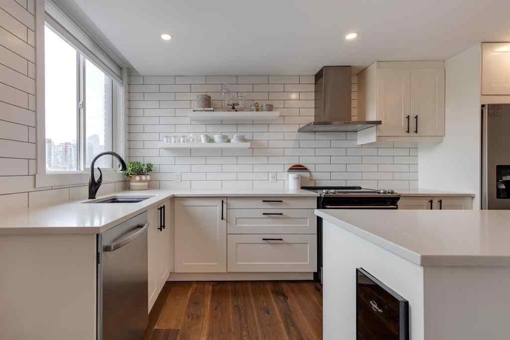 MLS® A2247879 - Unit #707 1236 15 Avenue SW in Beltline Calgary, Residential
