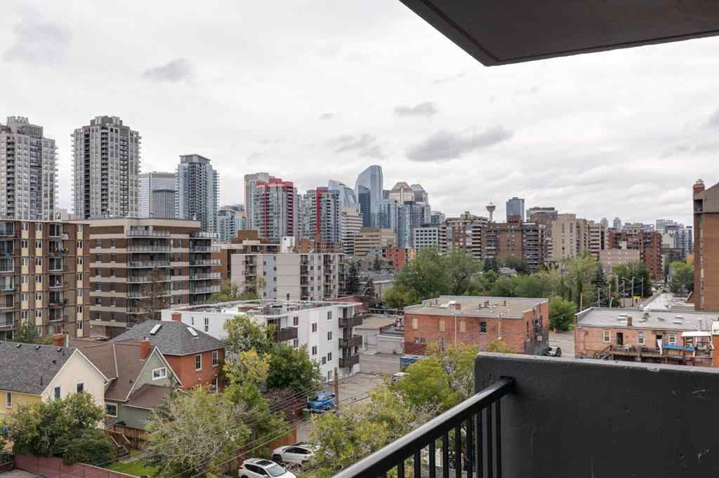 MLS® A2247879 - Unit #707 1236 15 Avenue SW in Beltline Calgary, Residential