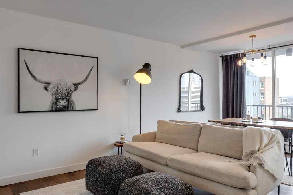 MLS® A2247879 - Unit #707 1236 15 Avenue SW in Beltline Calgary, Residential