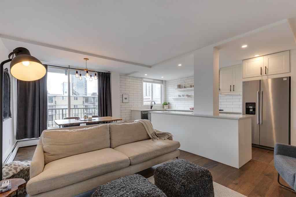 MLS® A2247879 - Unit #707 1236 15 Avenue SW in Beltline Calgary, Residential