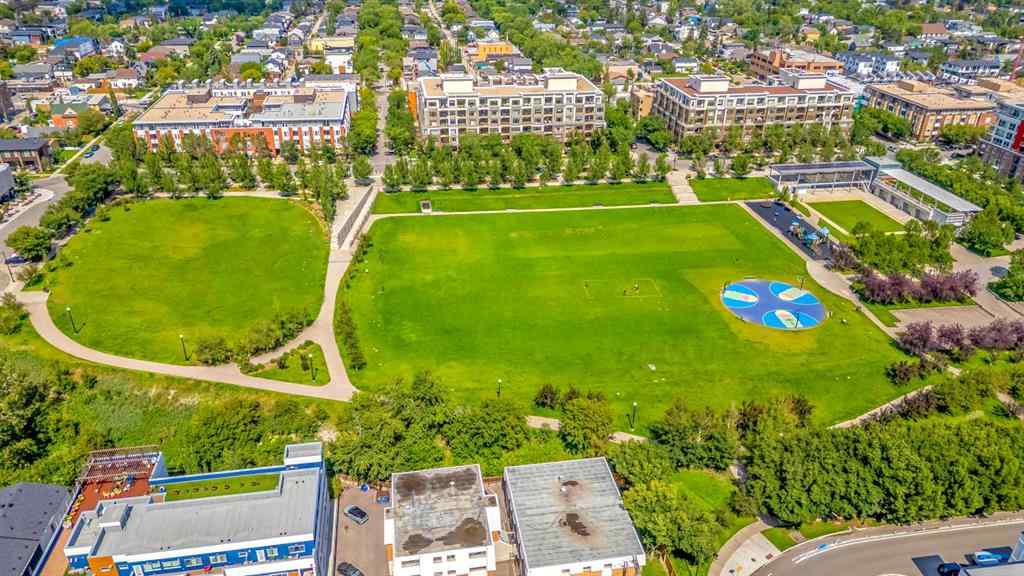 MLS® A2247881 - Unit #122 955 McPherson Road NE in Bridgeland/Riverside Calgary, Residential