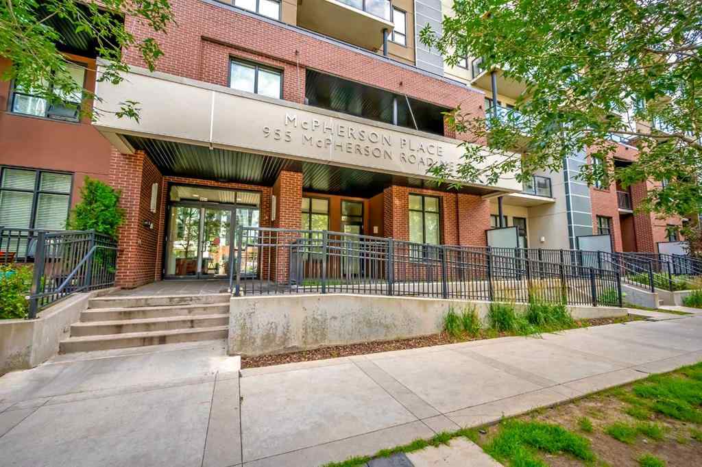 MLS® A2247881 - Unit #122 955 McPherson Road NE in Bridgeland/Riverside Calgary, Residential