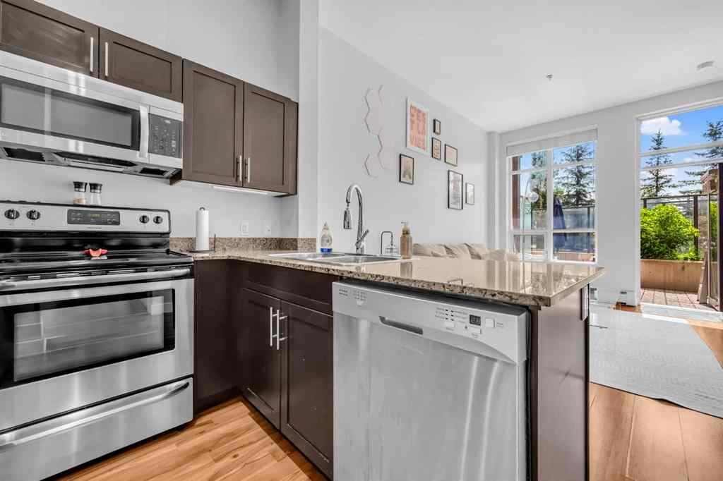 MLS® A2247881 - Unit #122 955 McPherson Road NE in Bridgeland/Riverside Calgary, Residential