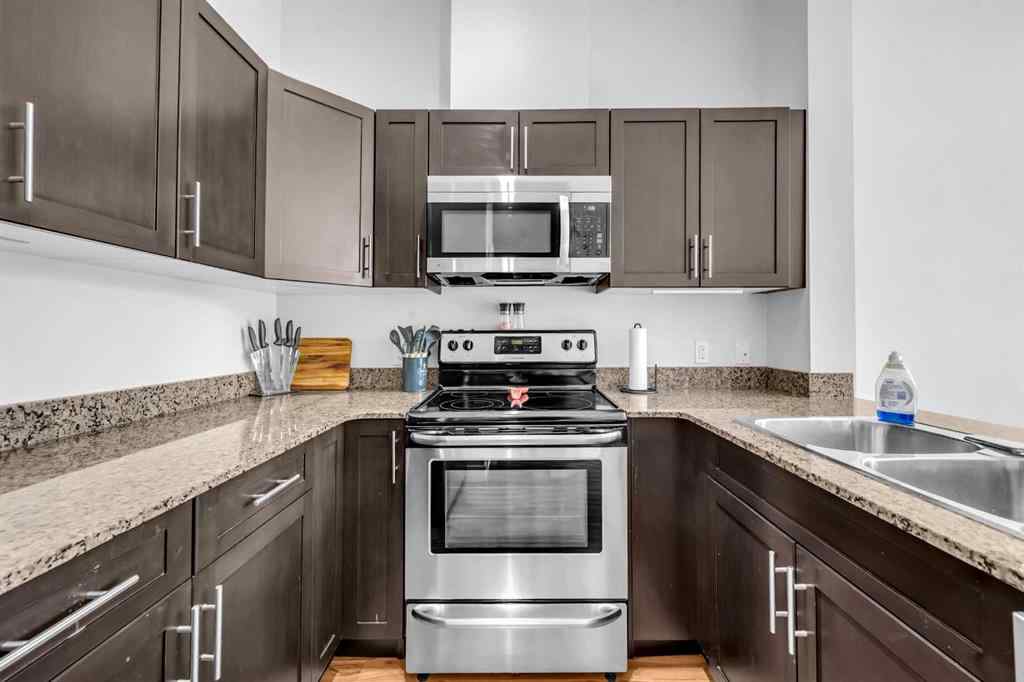 MLS® A2247881 - Unit #122 955 McPherson Road NE in Bridgeland/Riverside Calgary, Residential