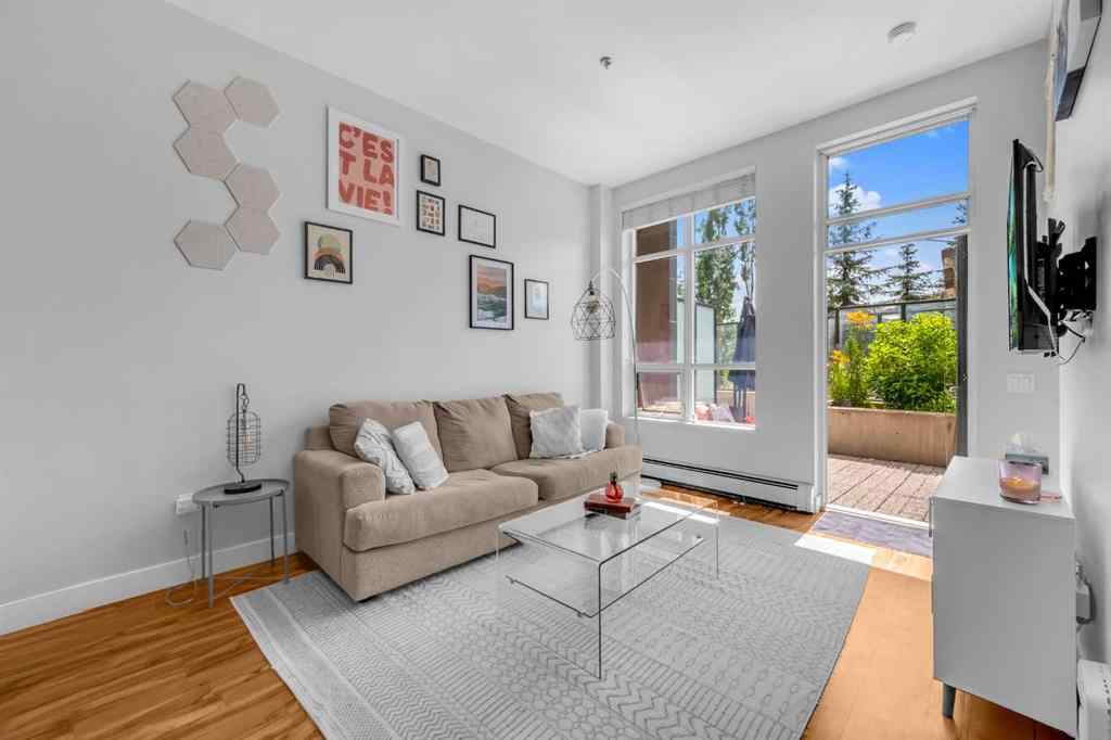 MLS® A2247881 - Unit #122 955 McPherson Road NE in Bridgeland/Riverside Calgary, Residential