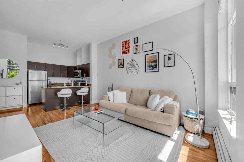MLS® A2247881 - Unit #122 955 McPherson Road NE in Bridgeland/Riverside Calgary, Residential