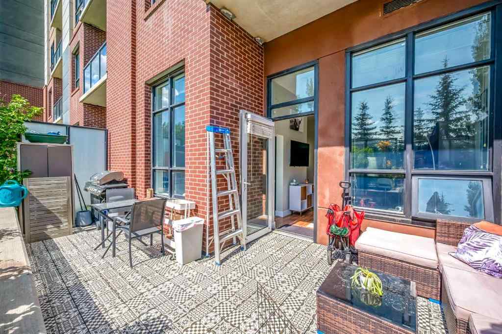 MLS® A2247881 - Unit #122 955 McPherson Road NE in Bridgeland/Riverside Calgary, Residential