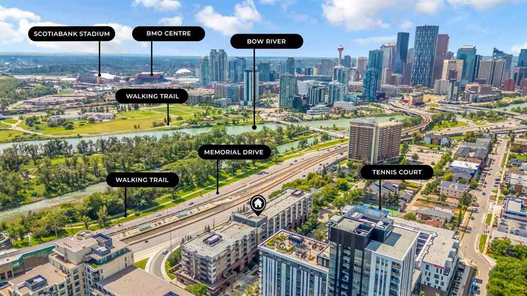 MLS® A2247881 - Unit #122 955 McPherson Road NE in Bridgeland/Riverside Calgary, Residential