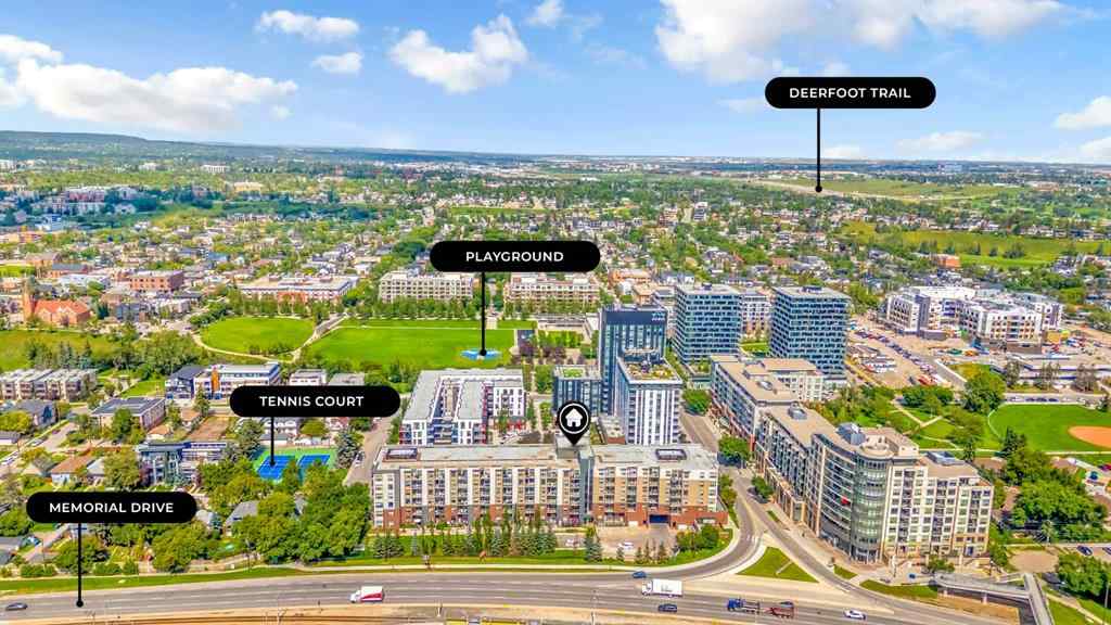 MLS® A2247881 - Unit #122 955 McPherson Road NE in Bridgeland/Riverside Calgary, Residential