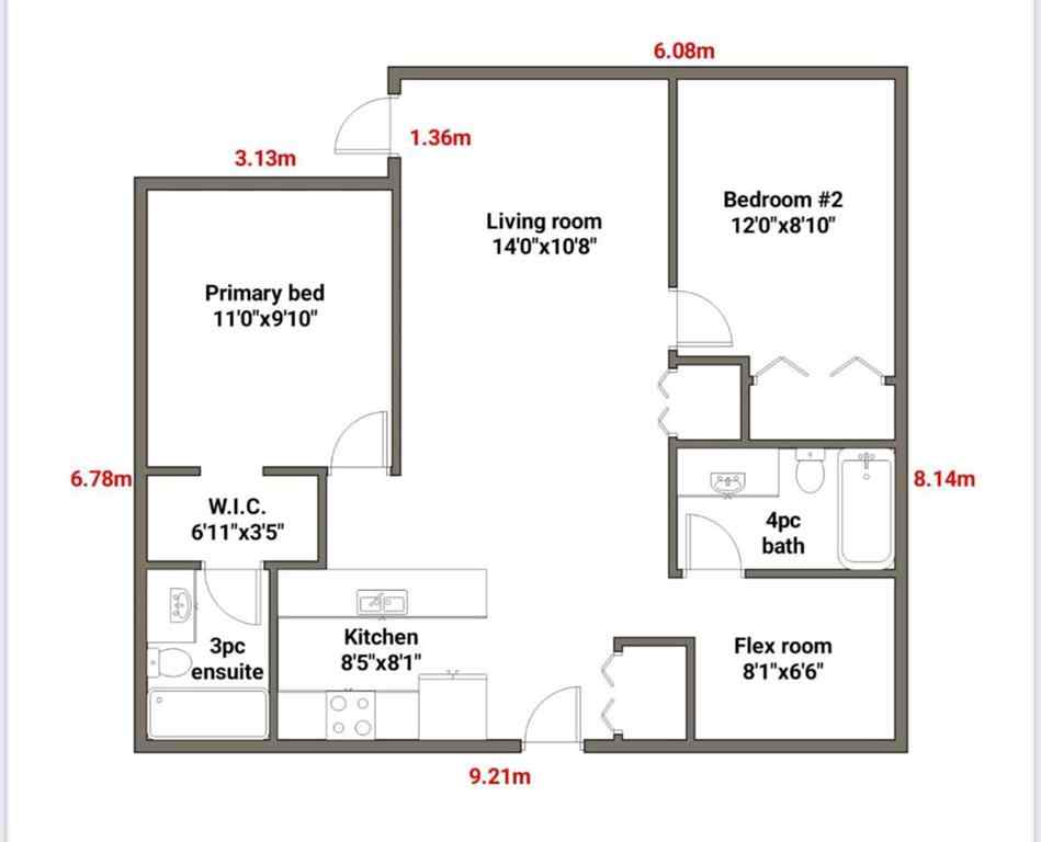 MLS® A2247884 - Unit #2108 403 Mackenzie Way SW in Downtown Airdrie, Residential