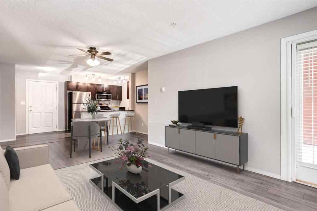 MLS® A2247884 - Unit #2108 403 Mackenzie Way SW in Downtown Airdrie, Residential