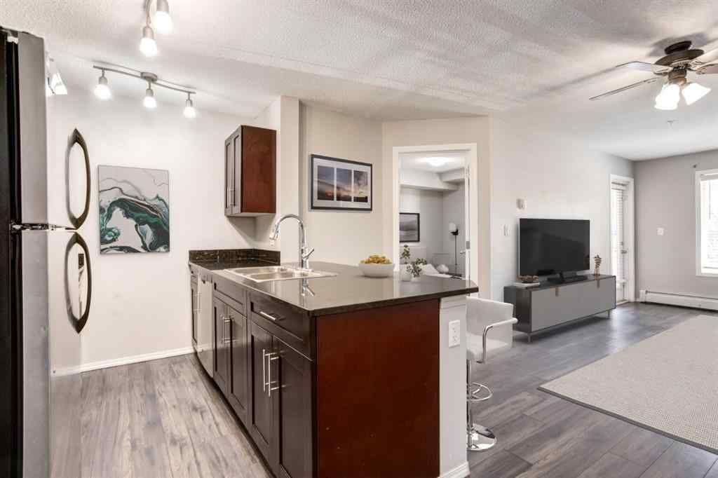 MLS® A2247884 - Unit #2108 403 Mackenzie Way SW in Downtown Airdrie, Residential