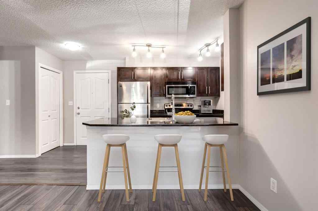 MLS® A2247884 - Unit #2108 403 Mackenzie Way SW in Downtown Airdrie, Residential