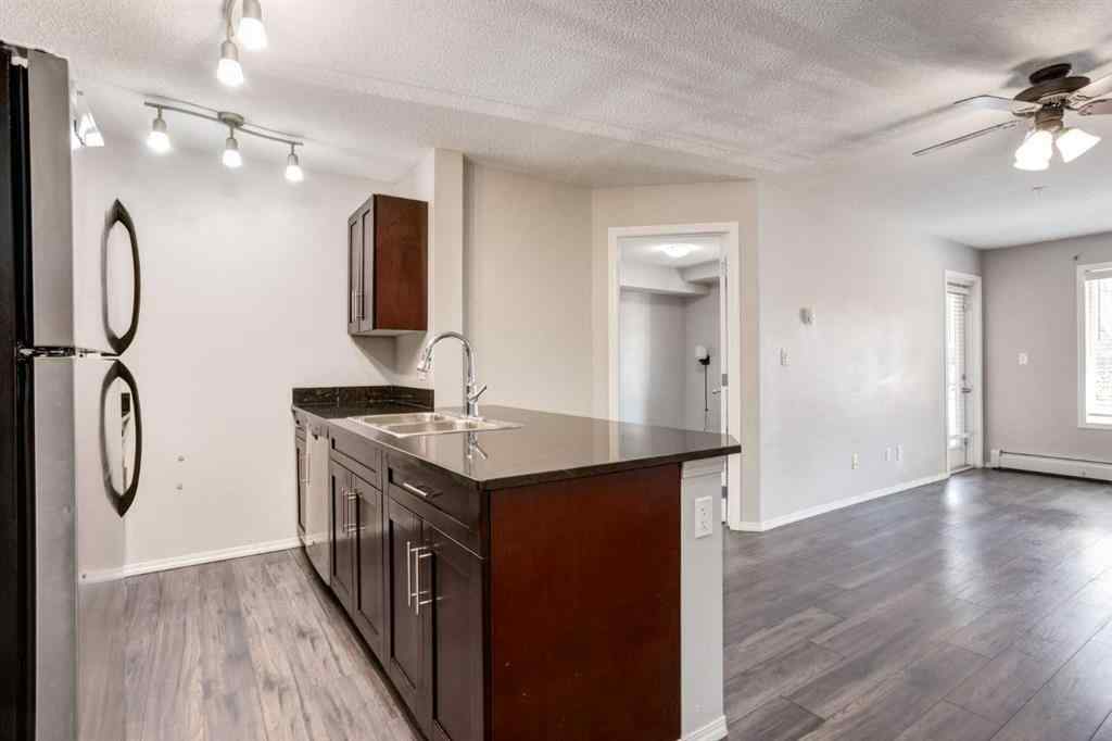 MLS® A2247884 - Unit #2108 403 Mackenzie Way SW in Downtown Airdrie, Residential
