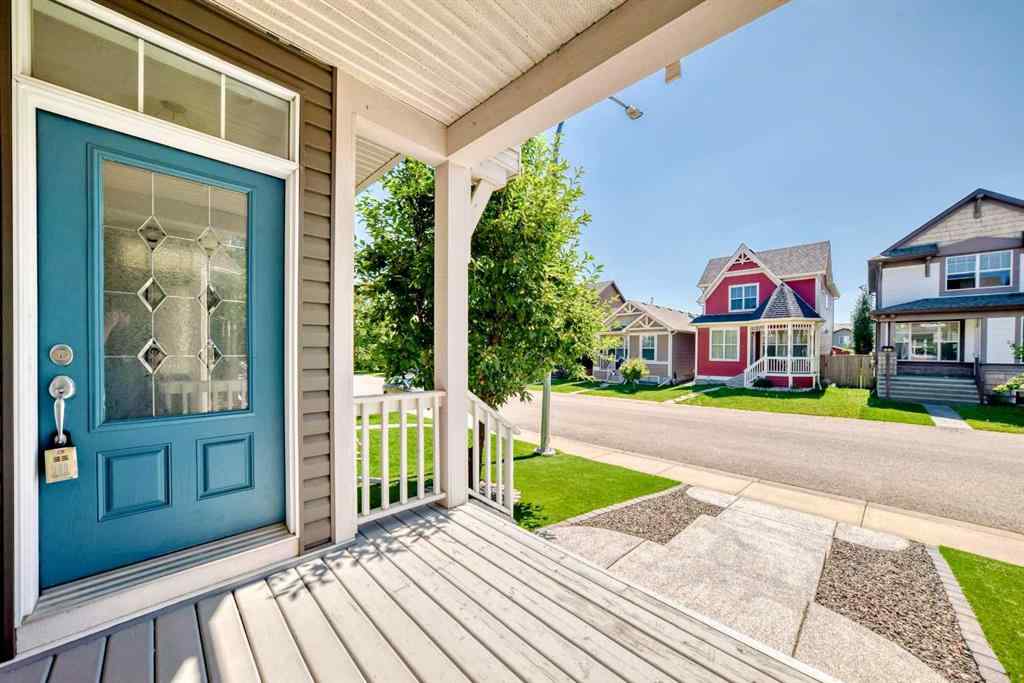 MLS® A2247894 - 48 Auburn Bay Crescent SE in Auburn Bay Calgary, Residential