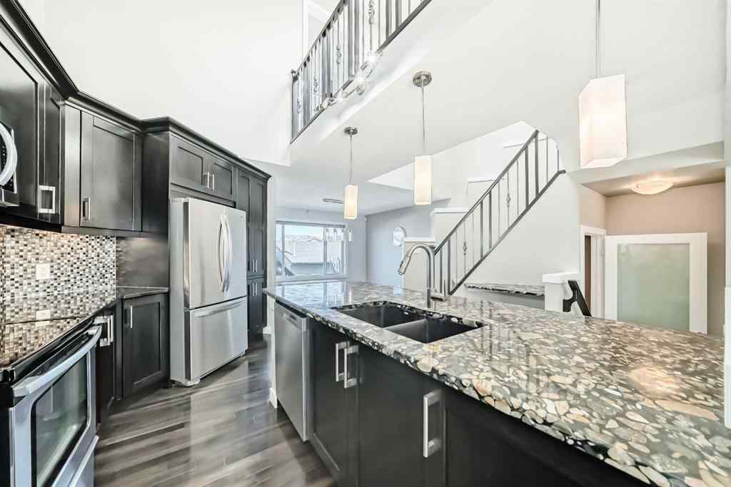 MLS® A2247894 - 48 Auburn Bay Crescent SE in Auburn Bay Calgary, Residential