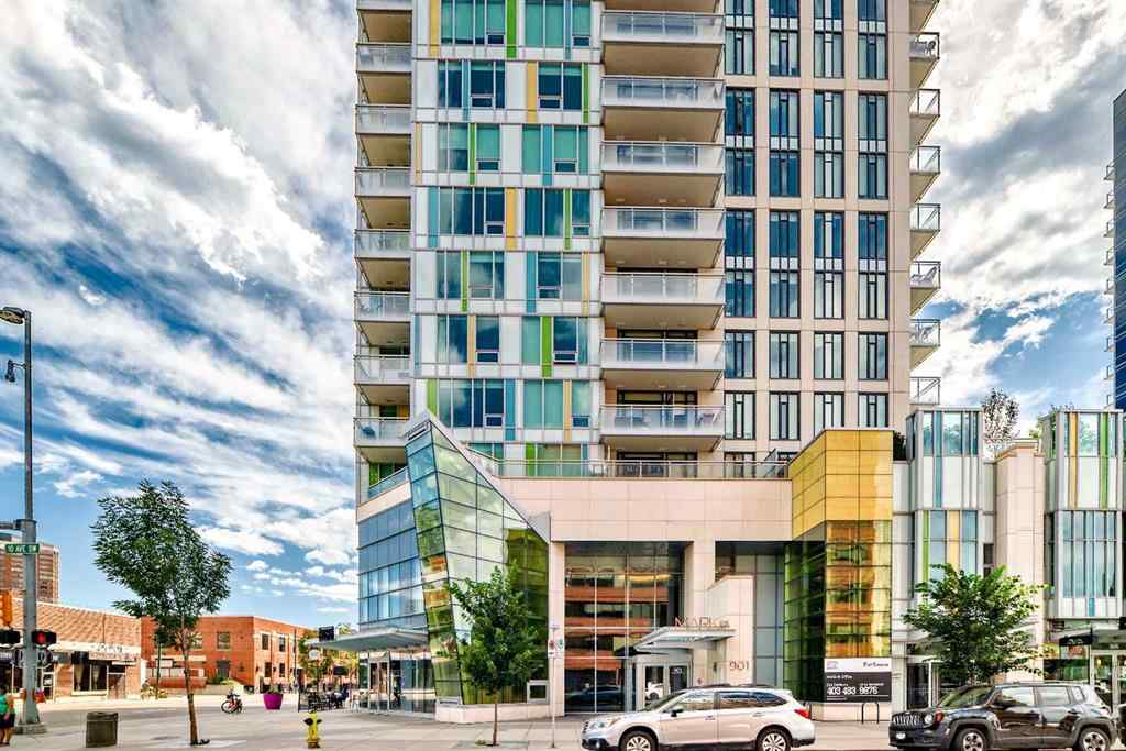 MLS® A2247898 - Unit #2706 901 10 Avenue SW in Beltline Calgary, Residential
