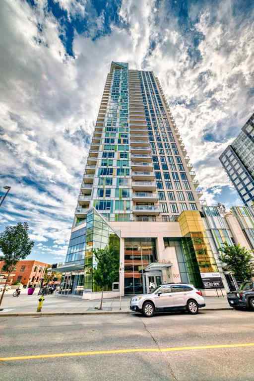 MLS® A2247898 - Unit #2706 901 10 Avenue SW in Beltline Calgary, Residential