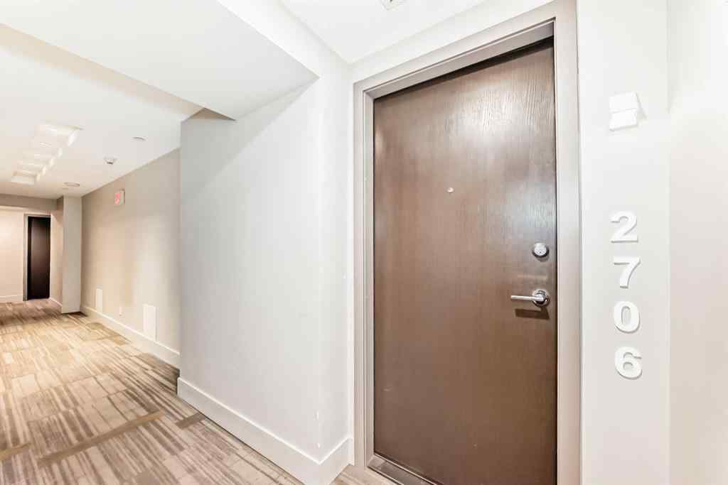 MLS® A2247898 - Unit #2706 901 10 Avenue SW in Beltline Calgary, Residential