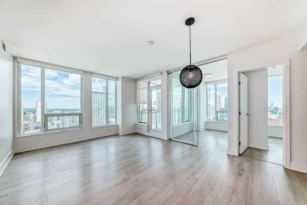 MLS® A2247898 - Unit #2706 901 10 Avenue SW in Beltline Calgary, Residential