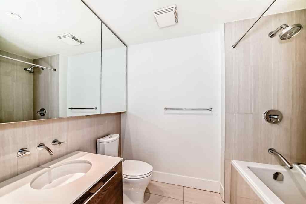 MLS® A2247898 - Unit #2706 901 10 Avenue SW in Beltline Calgary, Residential