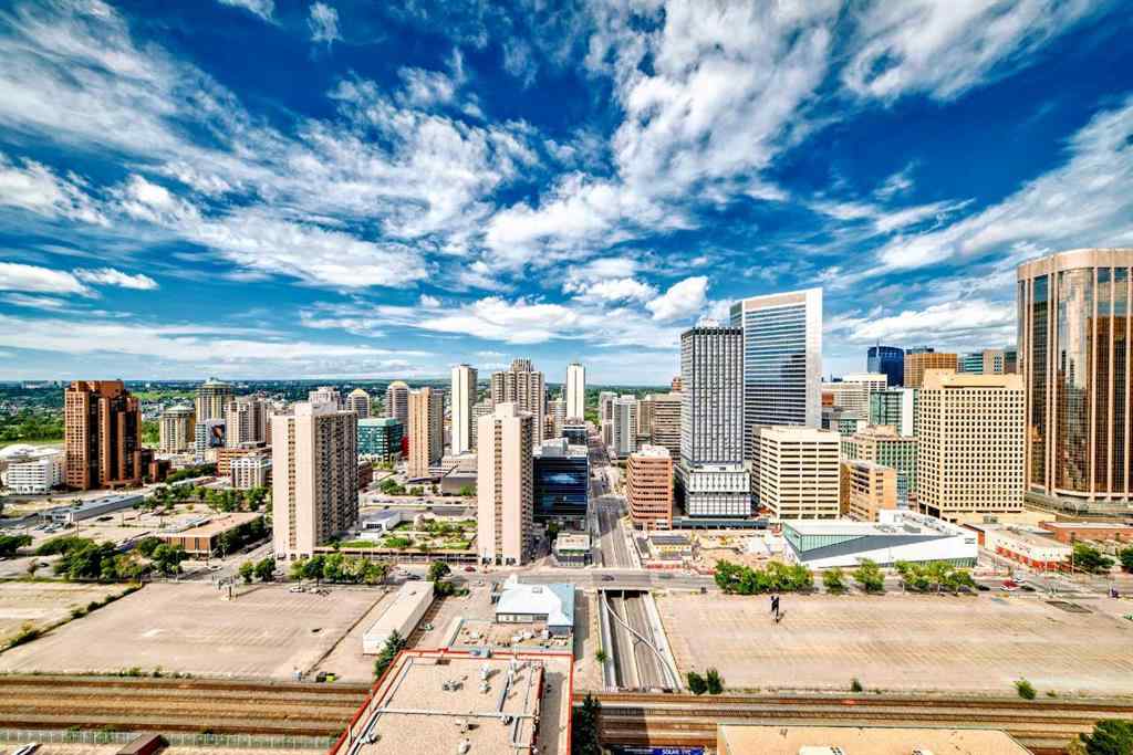 MLS® A2247898 - Unit #2706 901 10 Avenue SW in Beltline Calgary, Residential